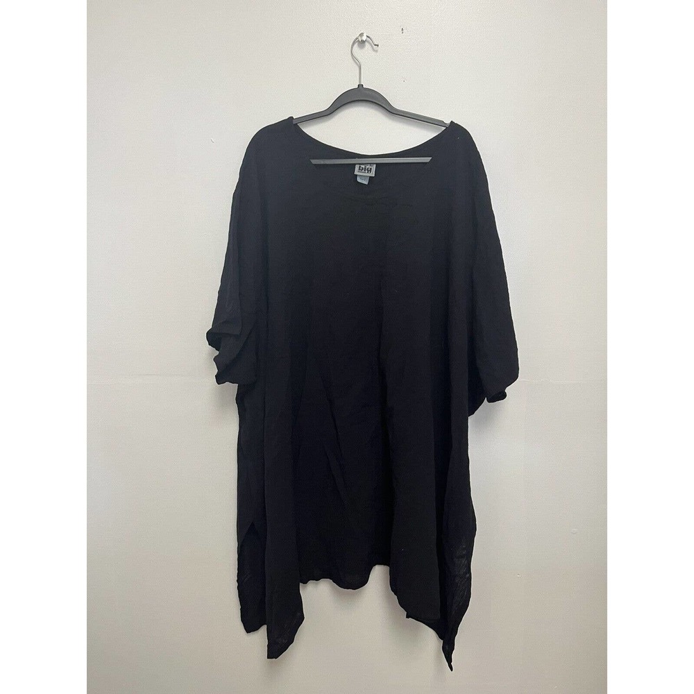 Vintage Making It Big Women’s Caftan Shirt Tunic 3/4 Sleeve 4